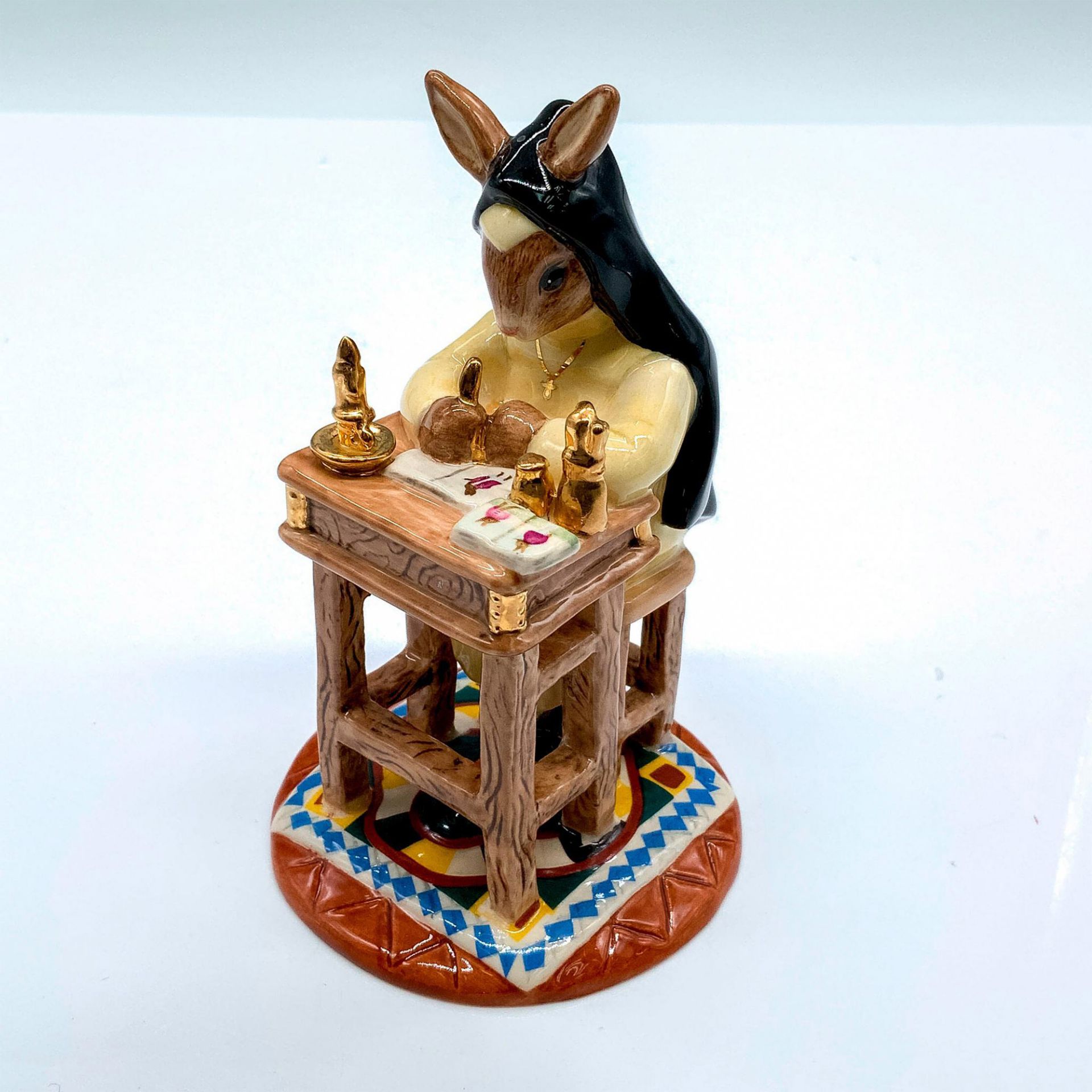 Royal Doulton Bunnykins Gold Issue Sister Mary Barbara DB334 - Bild 2 aus 5