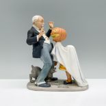 Norman Rockwell Figurine, Trick or Treat