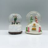 2pc Disney Christmas Themed Goofy Music Boxes