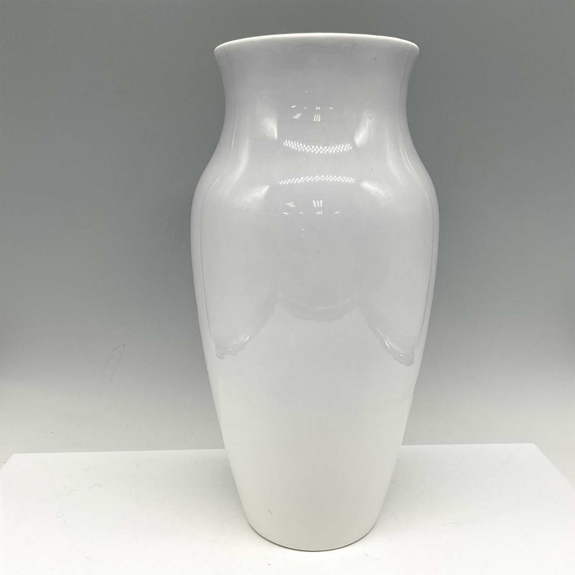 Royal Copenhagen Porcelain Vase, Iris - Bild 2 aus 3