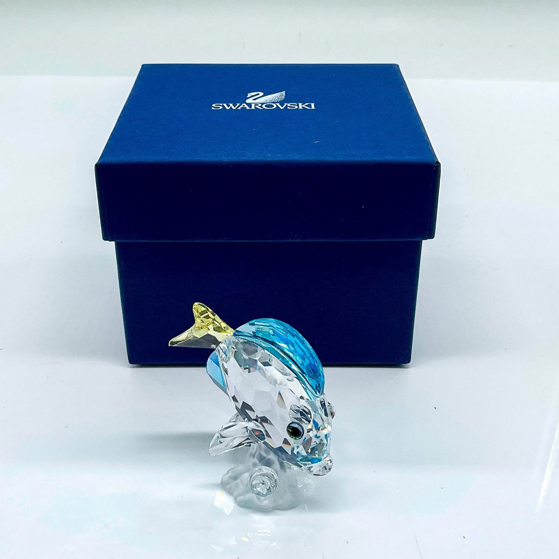 Swarovski Crystal Figurine, Tang Fish Blue - Image 4 of 4