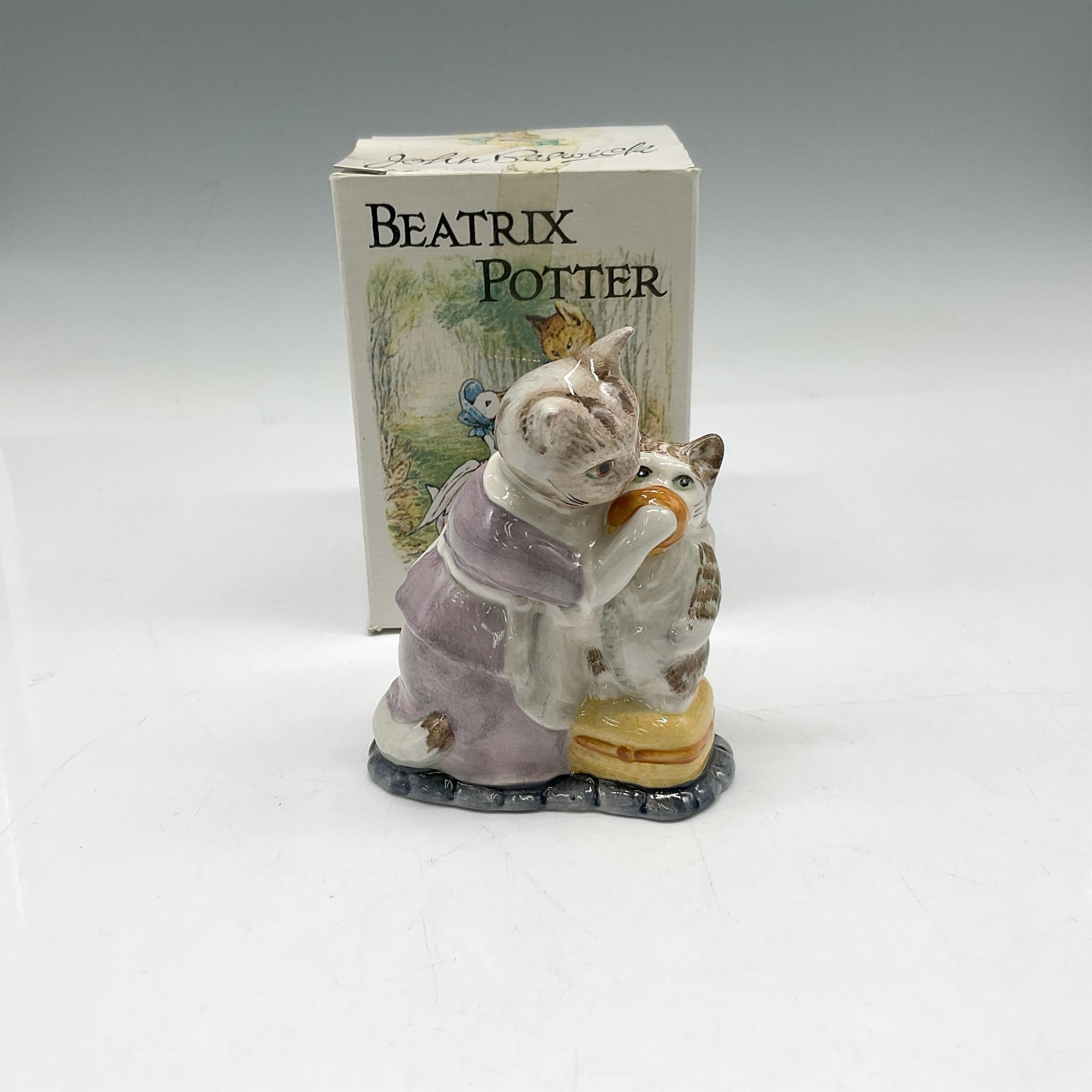 Vintage Beswick Beatrix Potter's Figurine, Tabitha Twitchit - Image 4 of 4