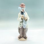 Sad Sax 1005471 - Lladro Porcelain Figurine