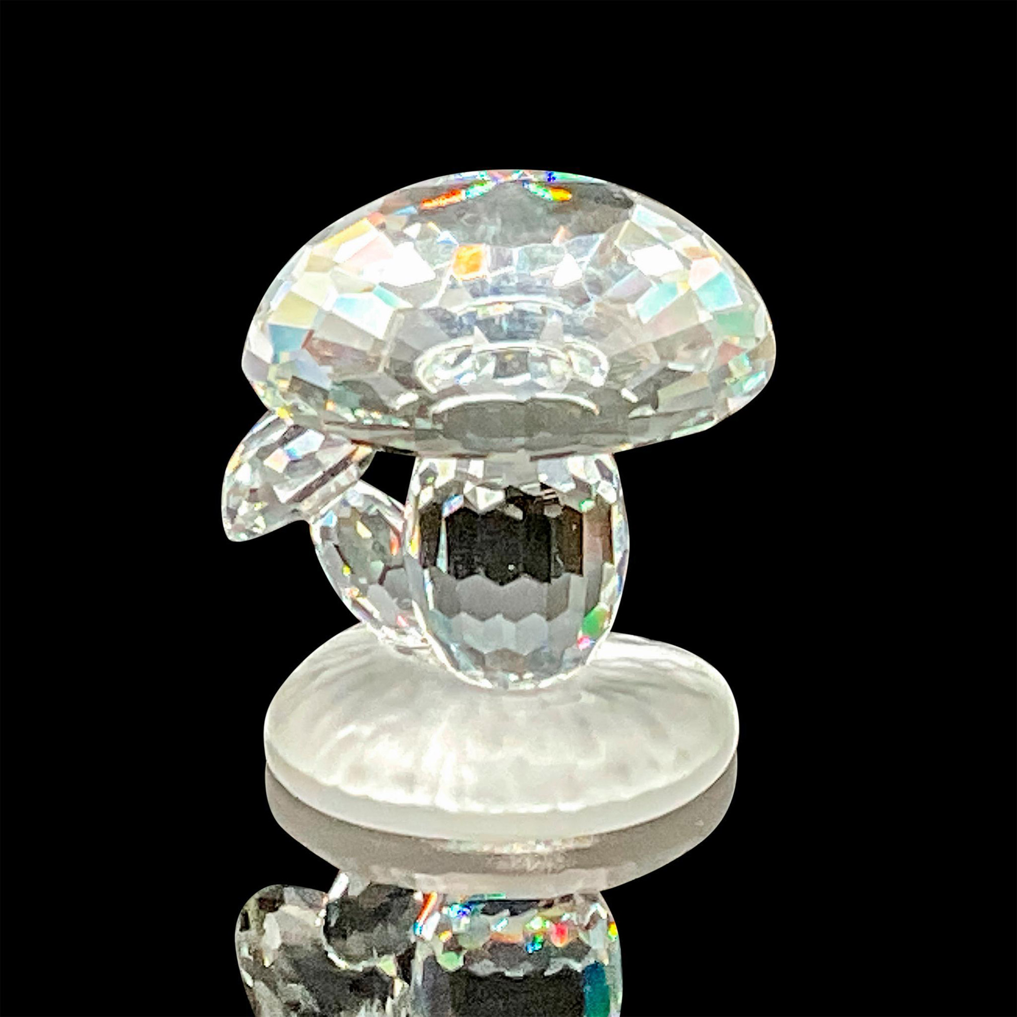 Swarovski Crystal Figurine, Mushrooms - Image 2 of 4