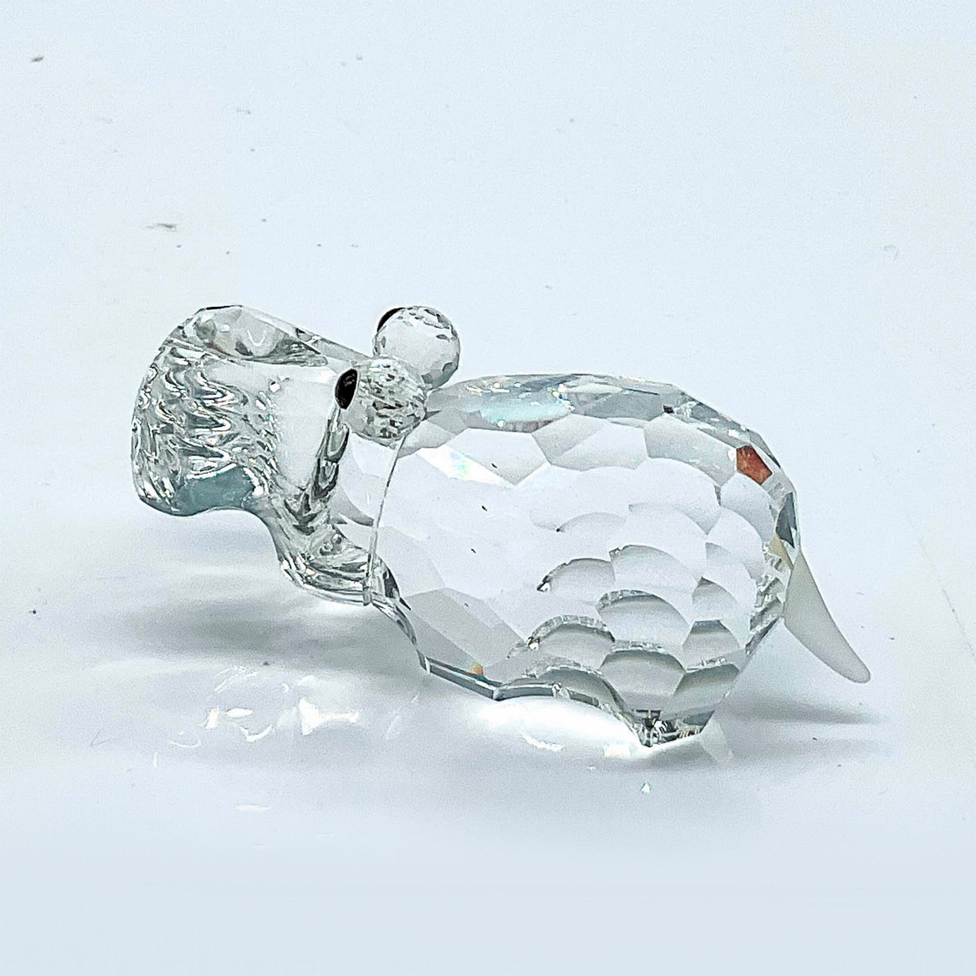 Swarovski Silver Crystal Figurine, Small Hippopotamus - Image 2 of 4