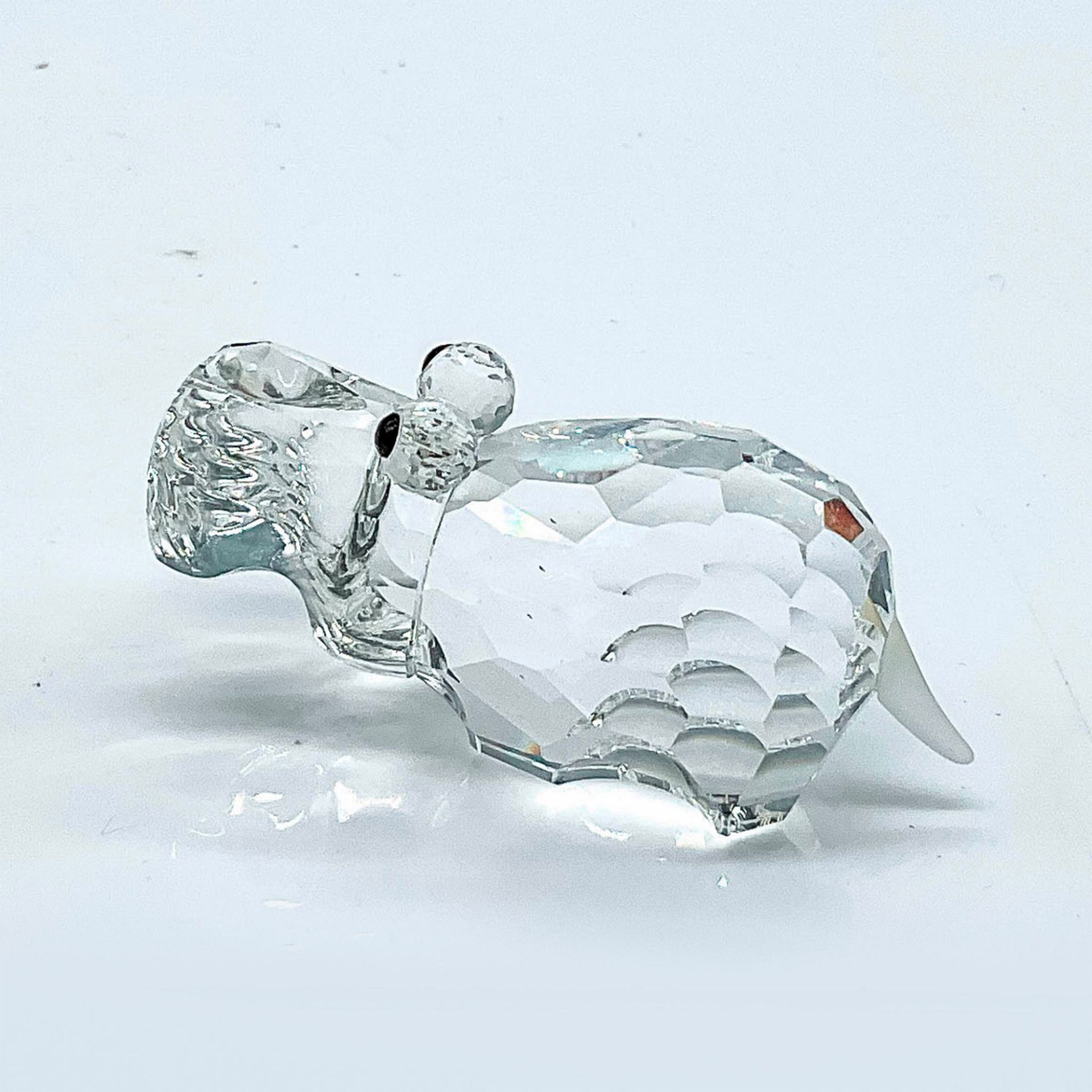 Swarovski Silver Crystal Figurine, Small Hippopotamus - Bild 2 aus 4