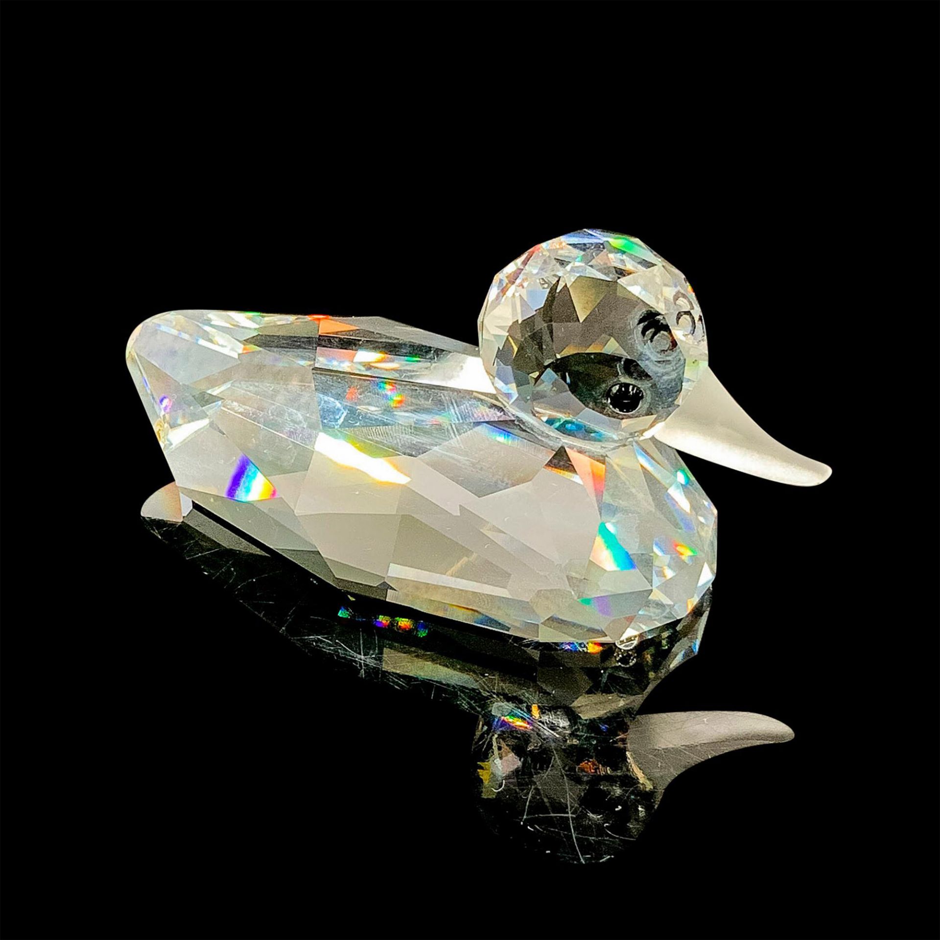 Swarovski Crystal Figurine, Mallard Duck 012723 - Image 2 of 5