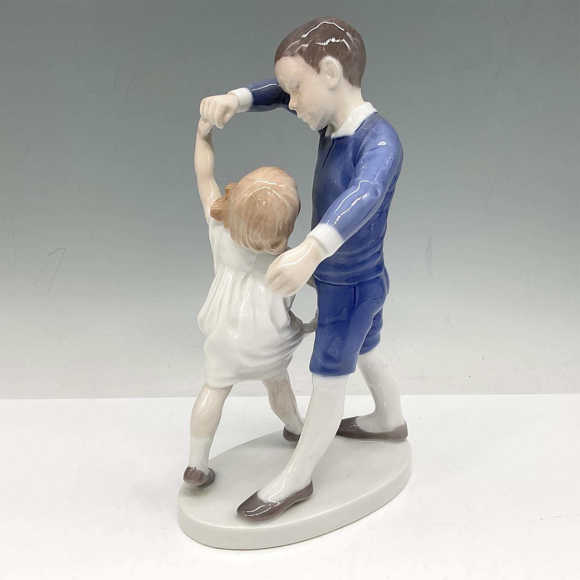 Bing & Grondahl Porcelain Figurine, Dancing School - Image 3 of 4