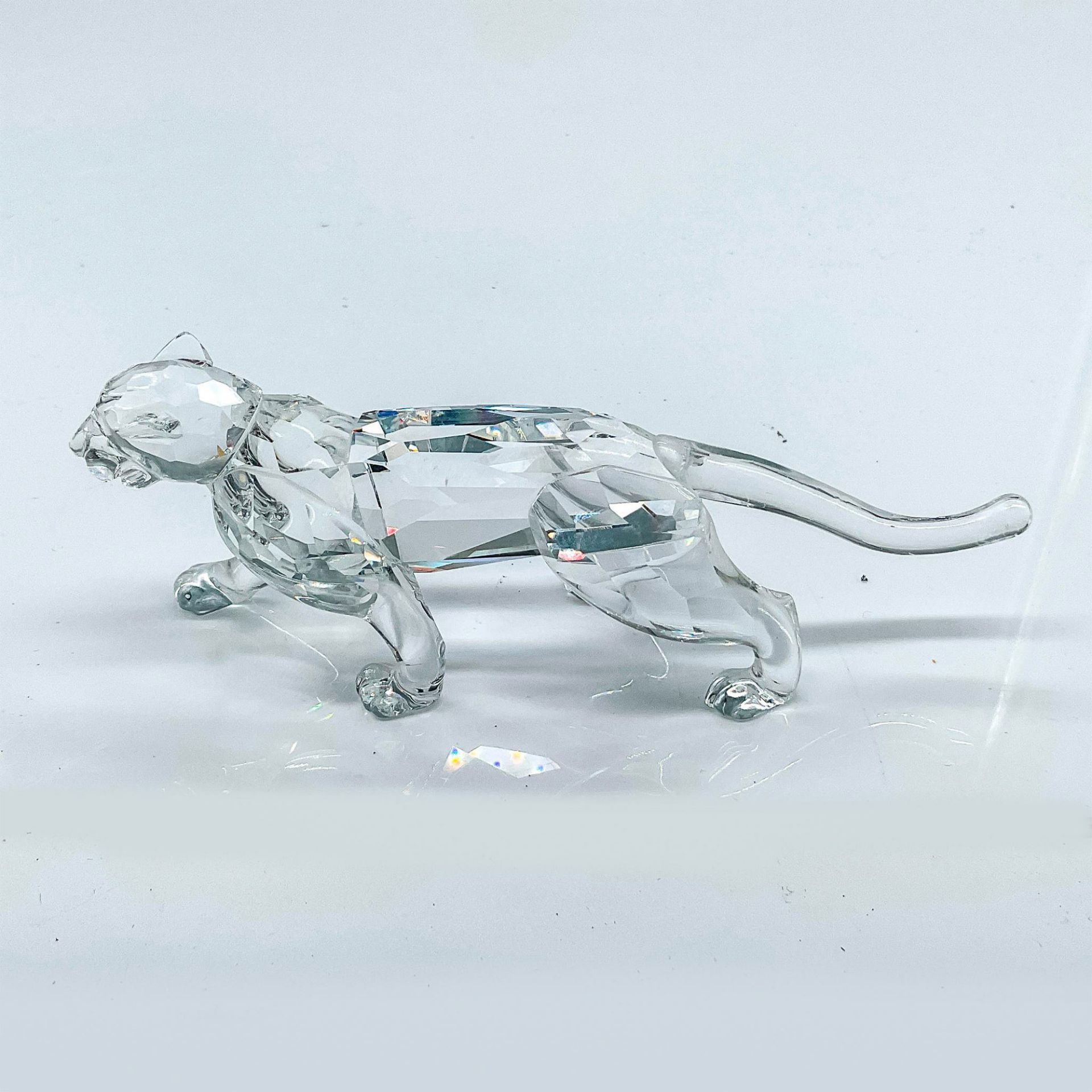 Swarovski Crystal Figurine, Leopard - Bild 2 aus 4