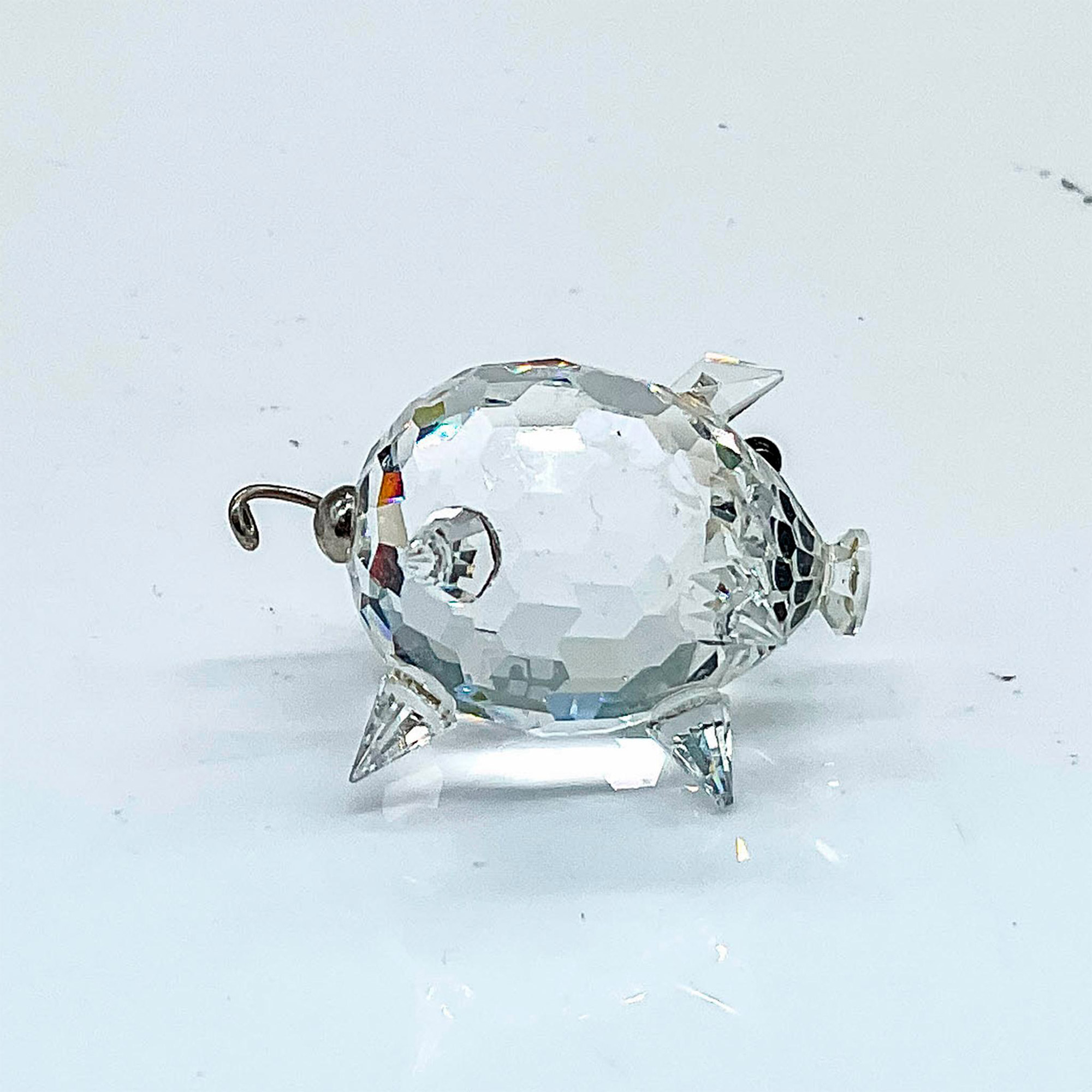 Swarovski Silver Crystal Figurine, Mini Pig - Image 3 of 4