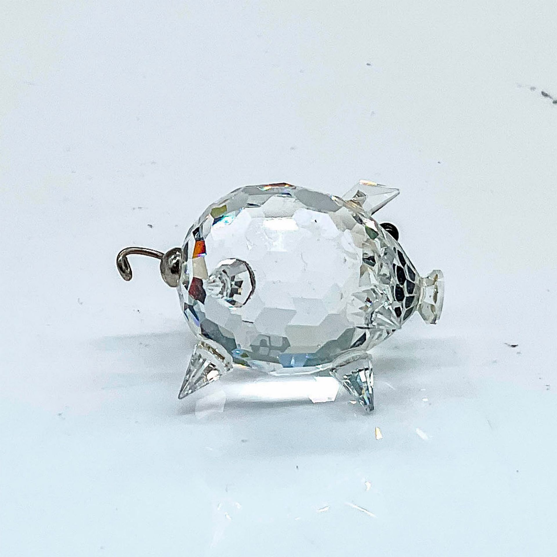Swarovski Silver Crystal Figurine, Mini Pig - Bild 3 aus 4