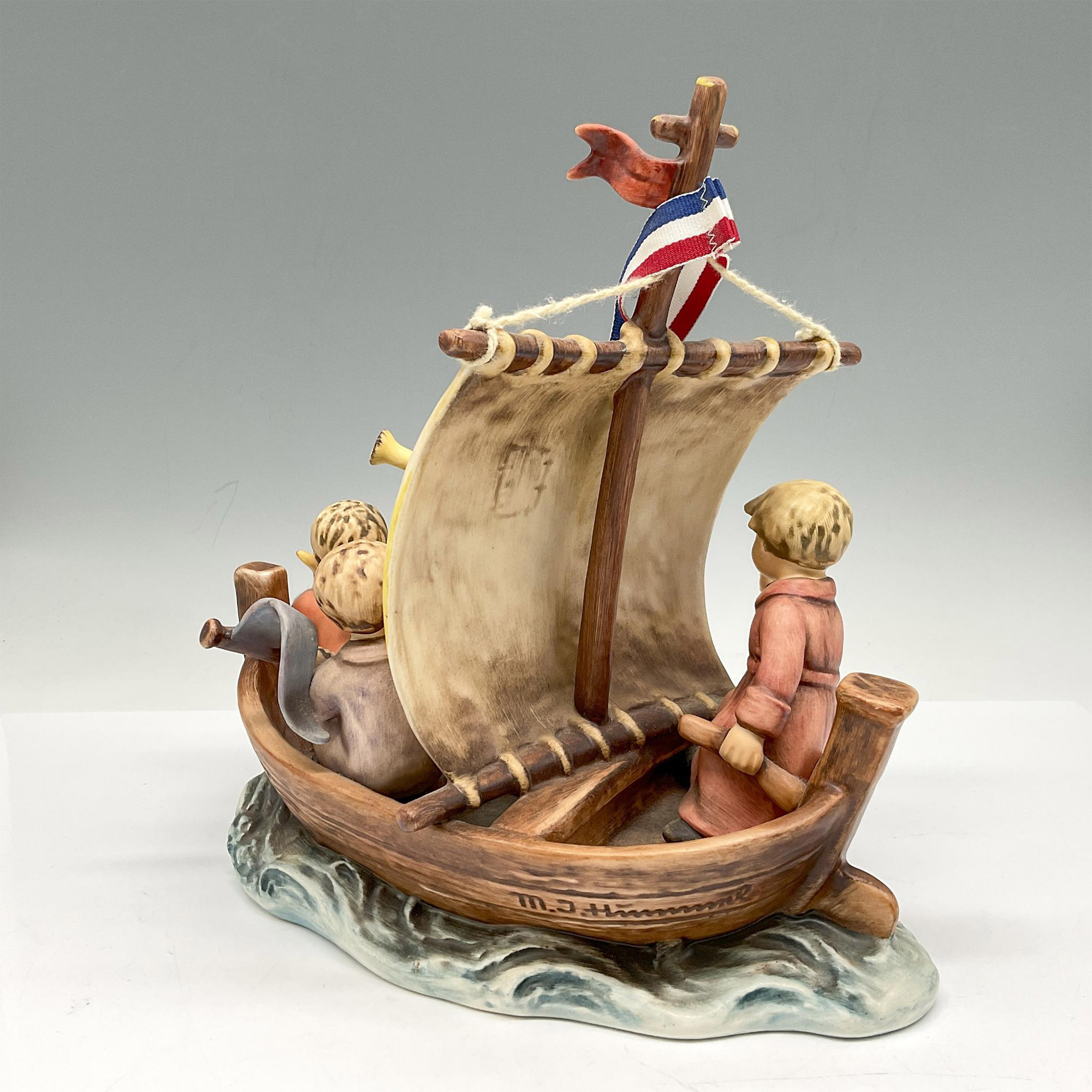 Goebel Hummel Porcelain Figurine, Land In Sight - Image 2 of 3