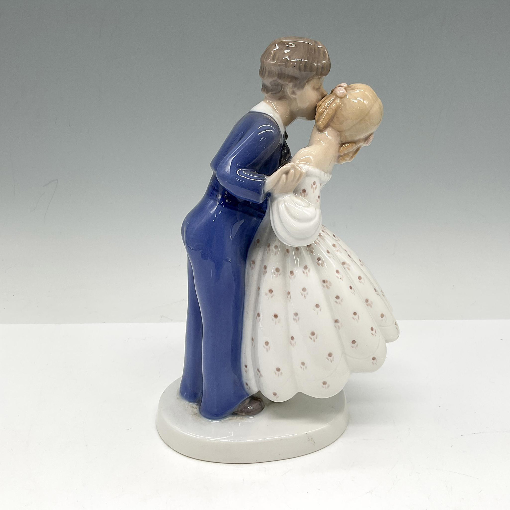 Bing & Grondahl Porcelain Figurine, Youthful Boldness - Image 2 of 3