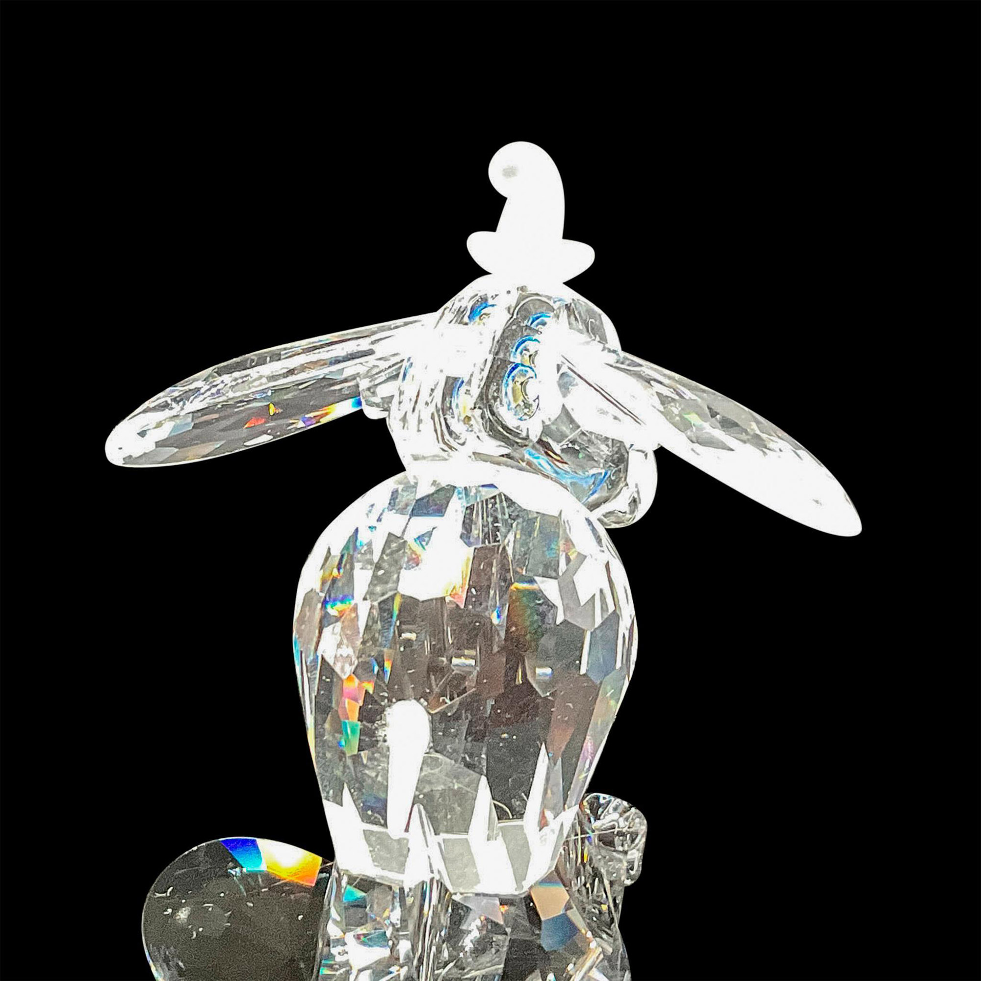 Swarovski Silver Crystal Disney Figurine, Dumbo Elephant - Image 2 of 4