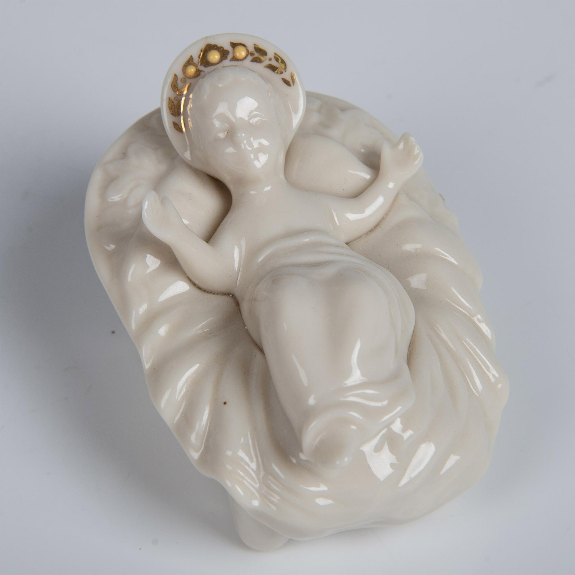 13pc Lenox Porcelain Figurines, Nativity Set - Image 4 of 14