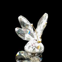 Swarovski Silver Crystal Figurine, Large Butterfly