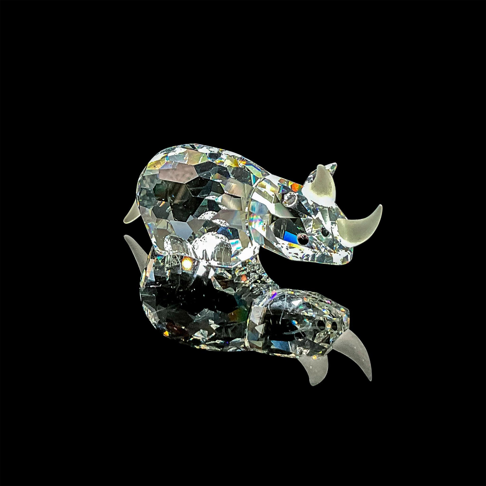 Swarovski Crystal Figurine, Rhino Small - Image 2 of 5