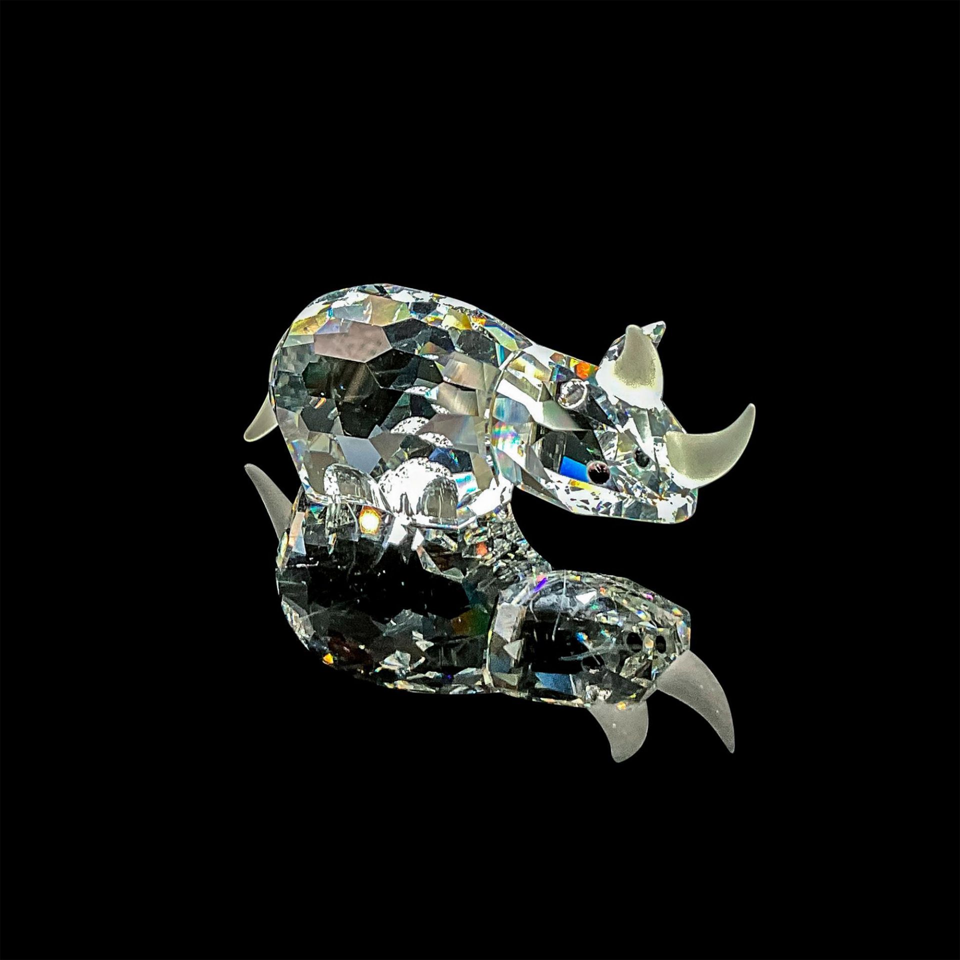 Swarovski Crystal Figurine, Rhino Small - Bild 2 aus 5