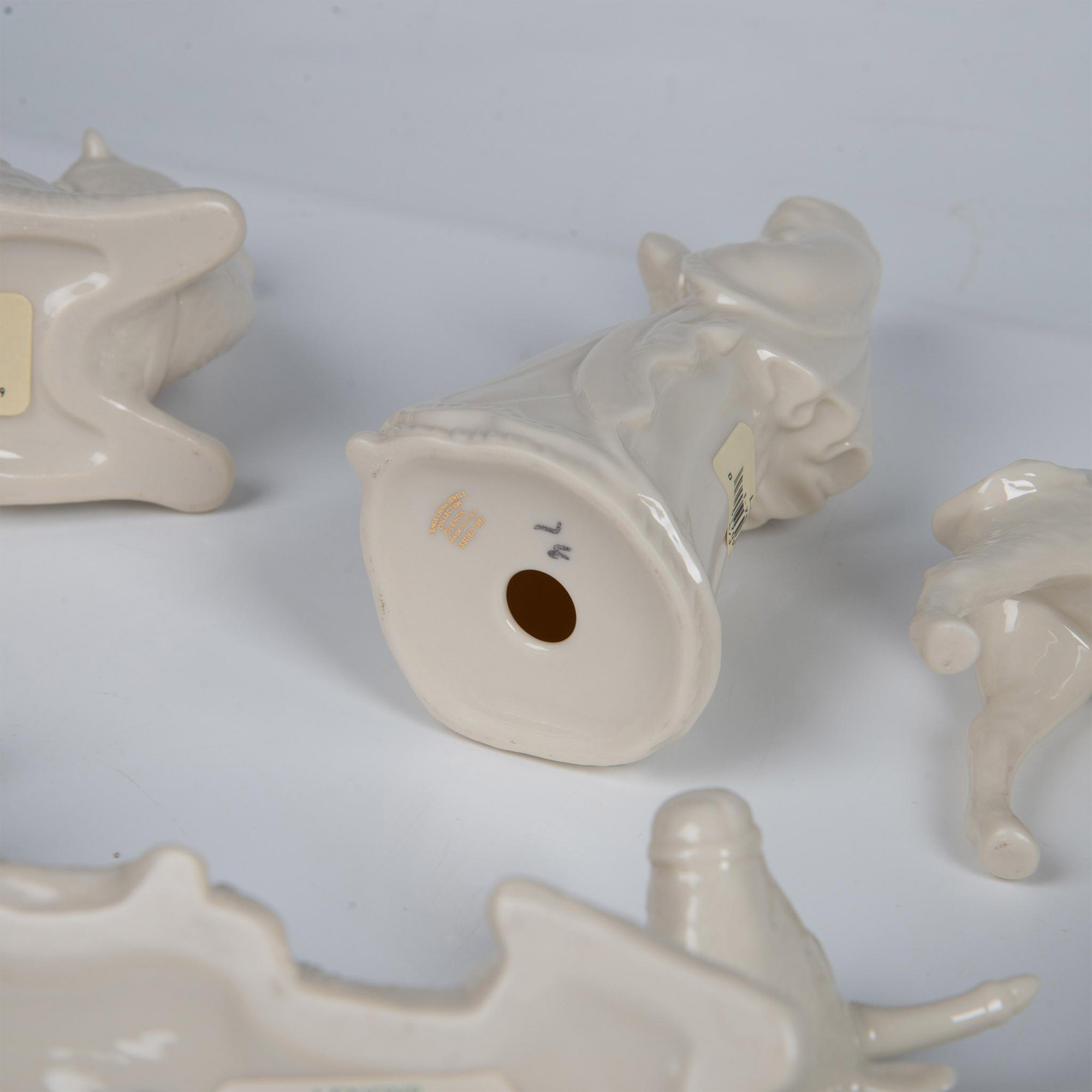 13pc Lenox Porcelain Figurines, Nativity Set - Image 11 of 14