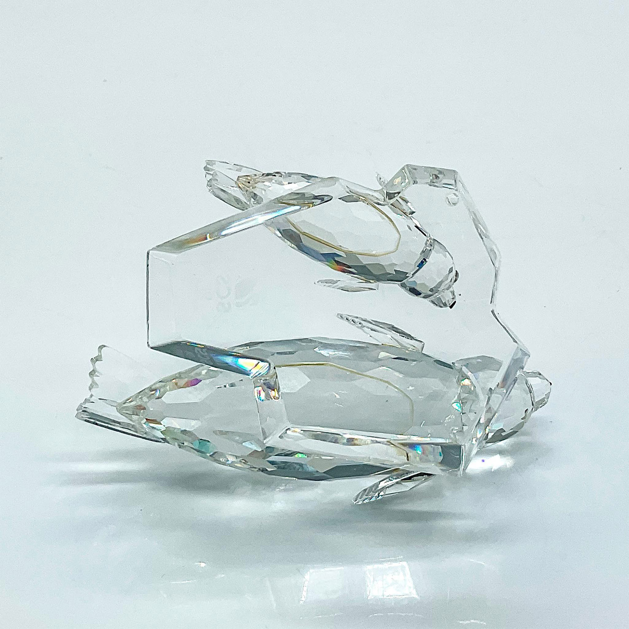 Swarovski Crystal Figurine, Seals - Image 3 of 4
