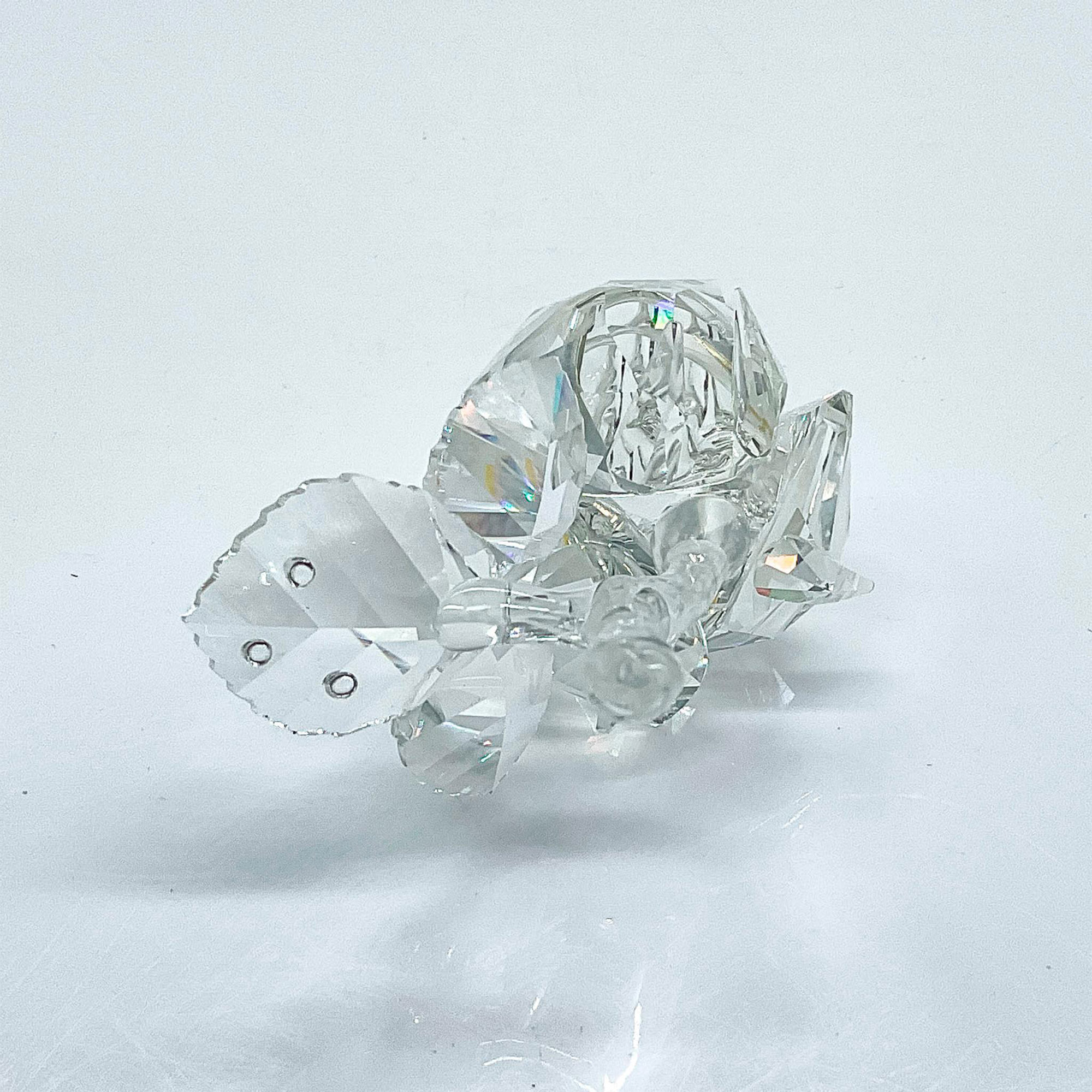 Swarovski Crystal Figurine, Rose - Image 3 of 4