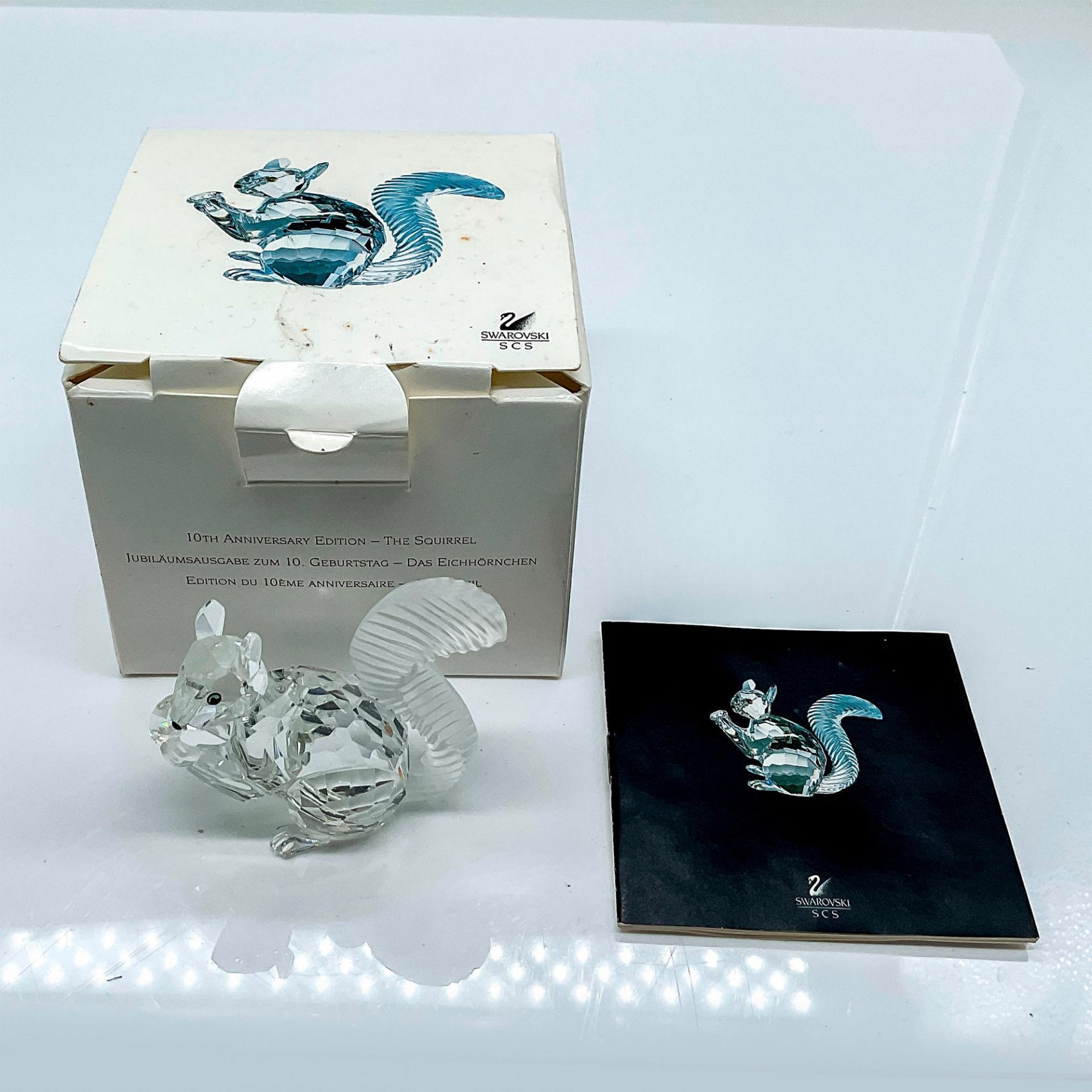 Swarovski Crystal Figurine, Squirrel - Bild 4 aus 4