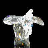 Swarovski Silver Crystal Disney Figurine, Dumbo Elephant