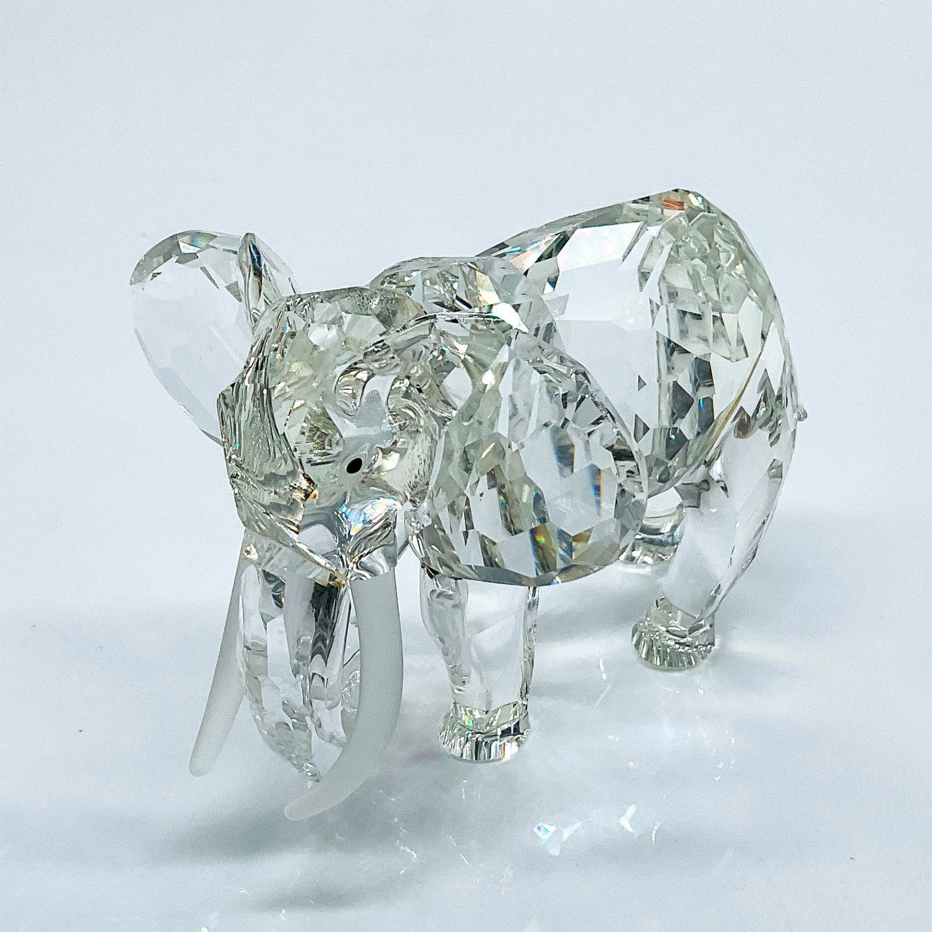 Swarovski Silver Crystal Figurine, Elephant