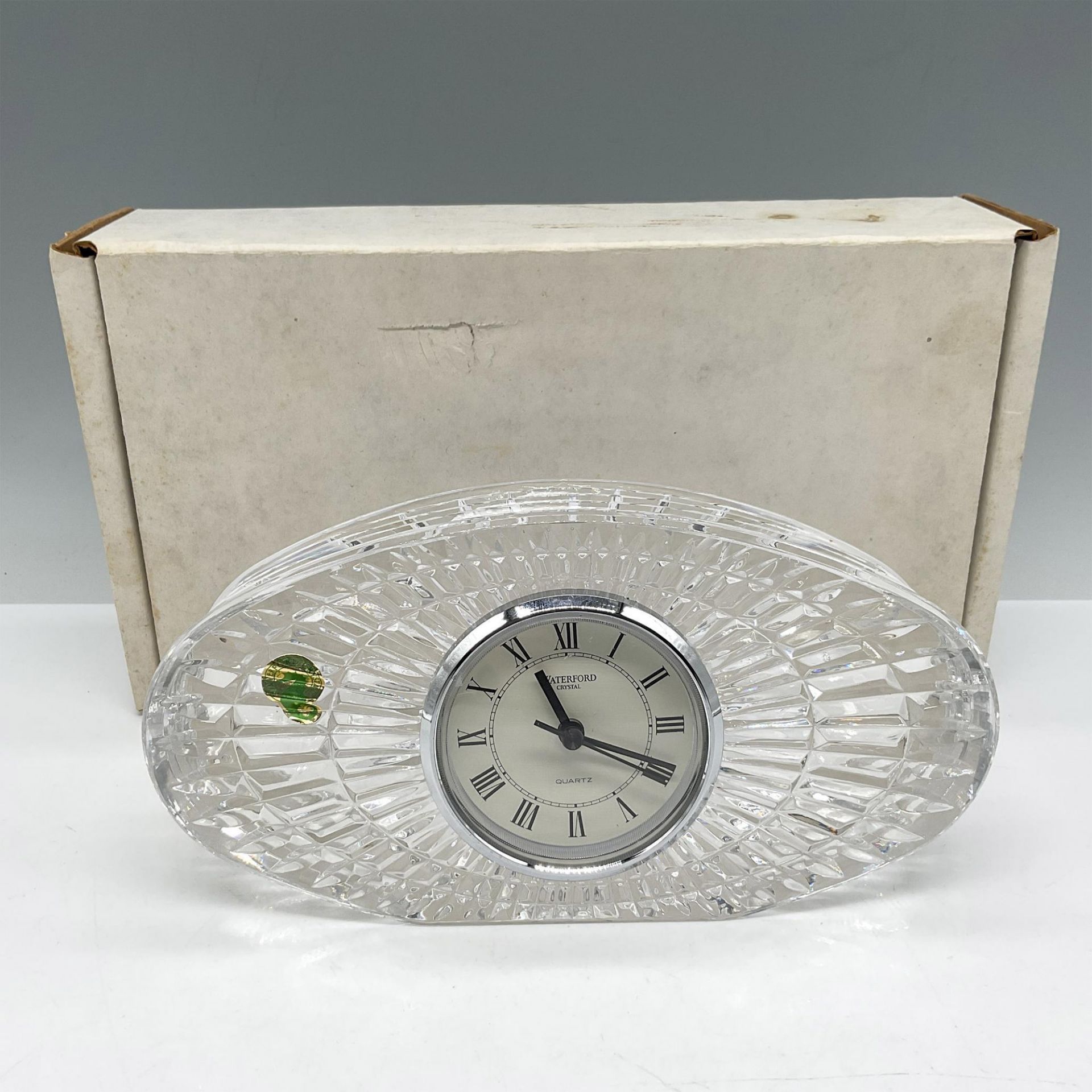 Waterford Crystal Table Clock - Bild 4 aus 4