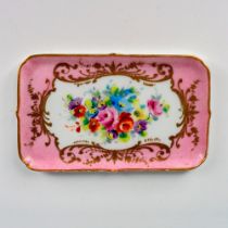 Le Tallec Limoges France Decorative Mini Tray