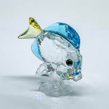 Swarovski Crystal Figurine, Tang Fish Blue