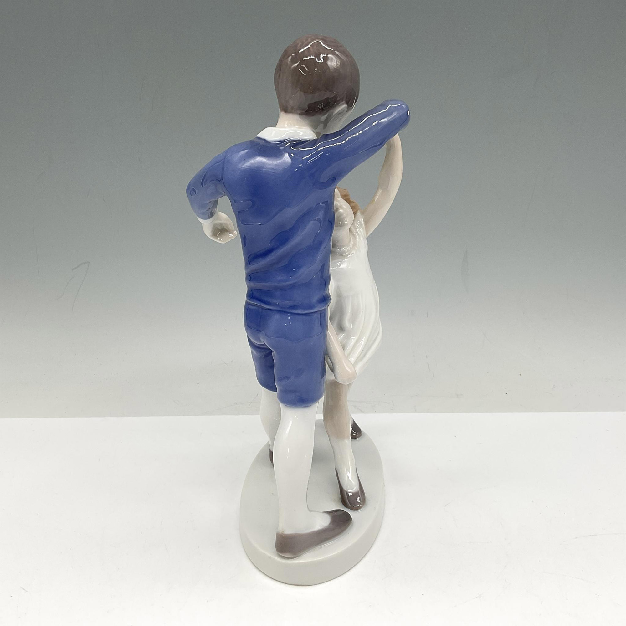 Bing & Grondahl Porcelain Figurine, Dancing School - Image 2 of 4