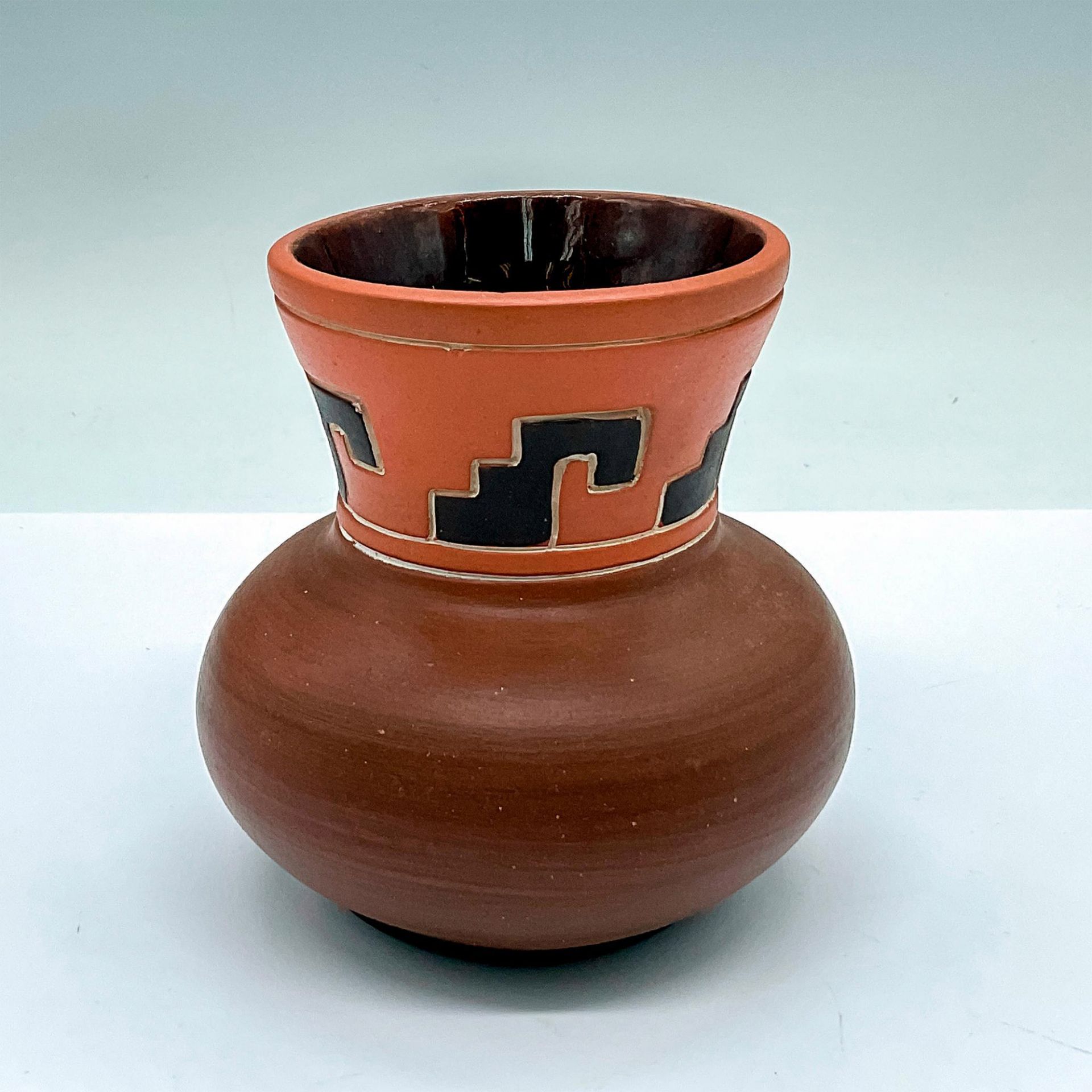 Vintage Small Mexican Pottery Vase