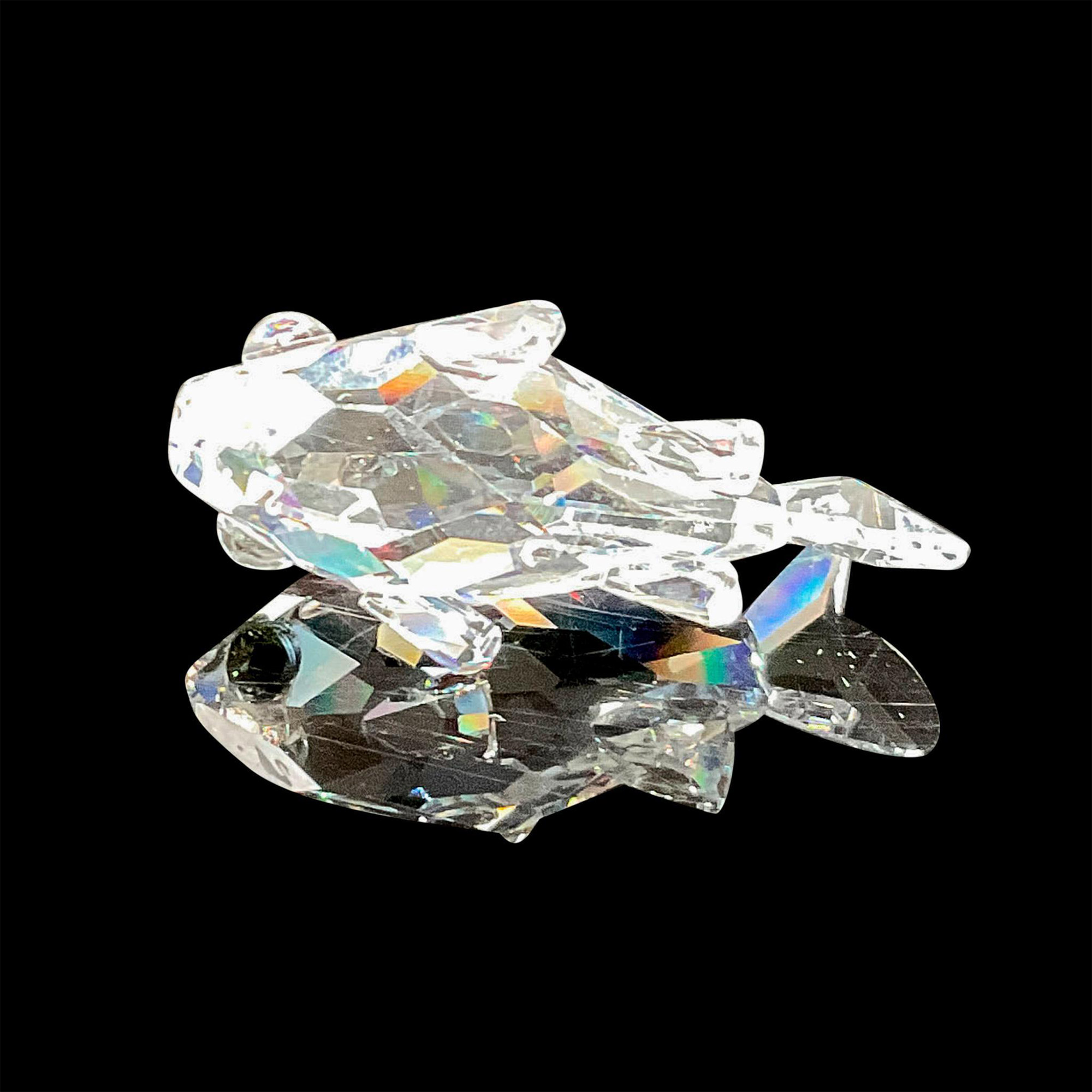 Swarovski Silver Crystal Figurine, Mini Goldfish - Image 3 of 4