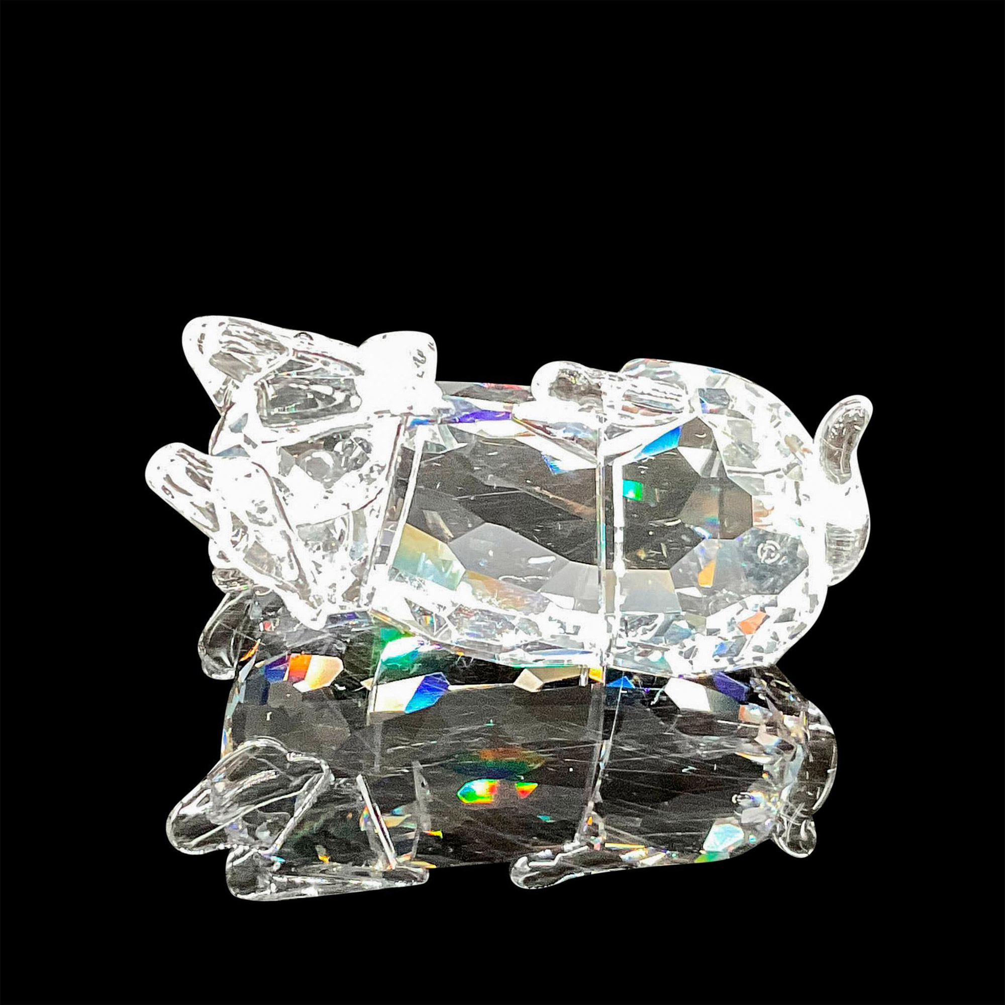 Swarovski Crystal Figurine, Mother Sheep Lying - Image 3 of 4