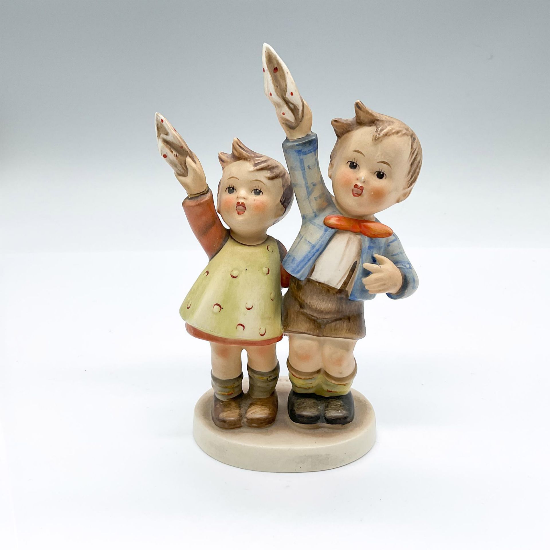 Goebel Hummel Porcelain Figurine, Auf Wiedersehen