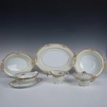 6pc Vintage Noritake China Server Ware, Sonora