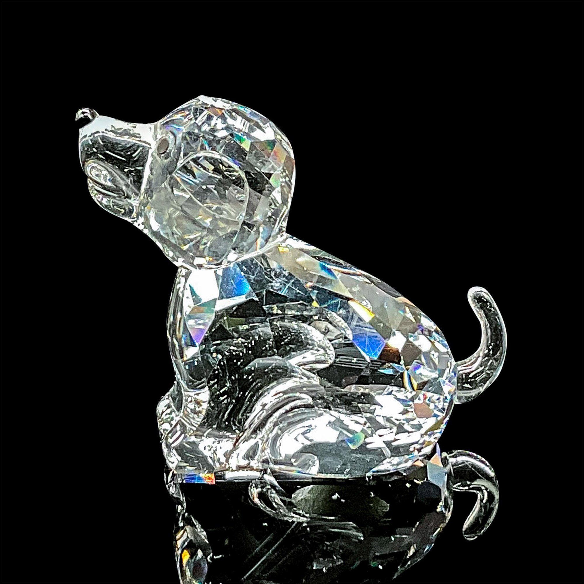 Swarovski Crystal Figurine, Zodiac Dog - Image 2 of 5