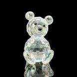 Swarovski Silver Crystal Figurine, Bear