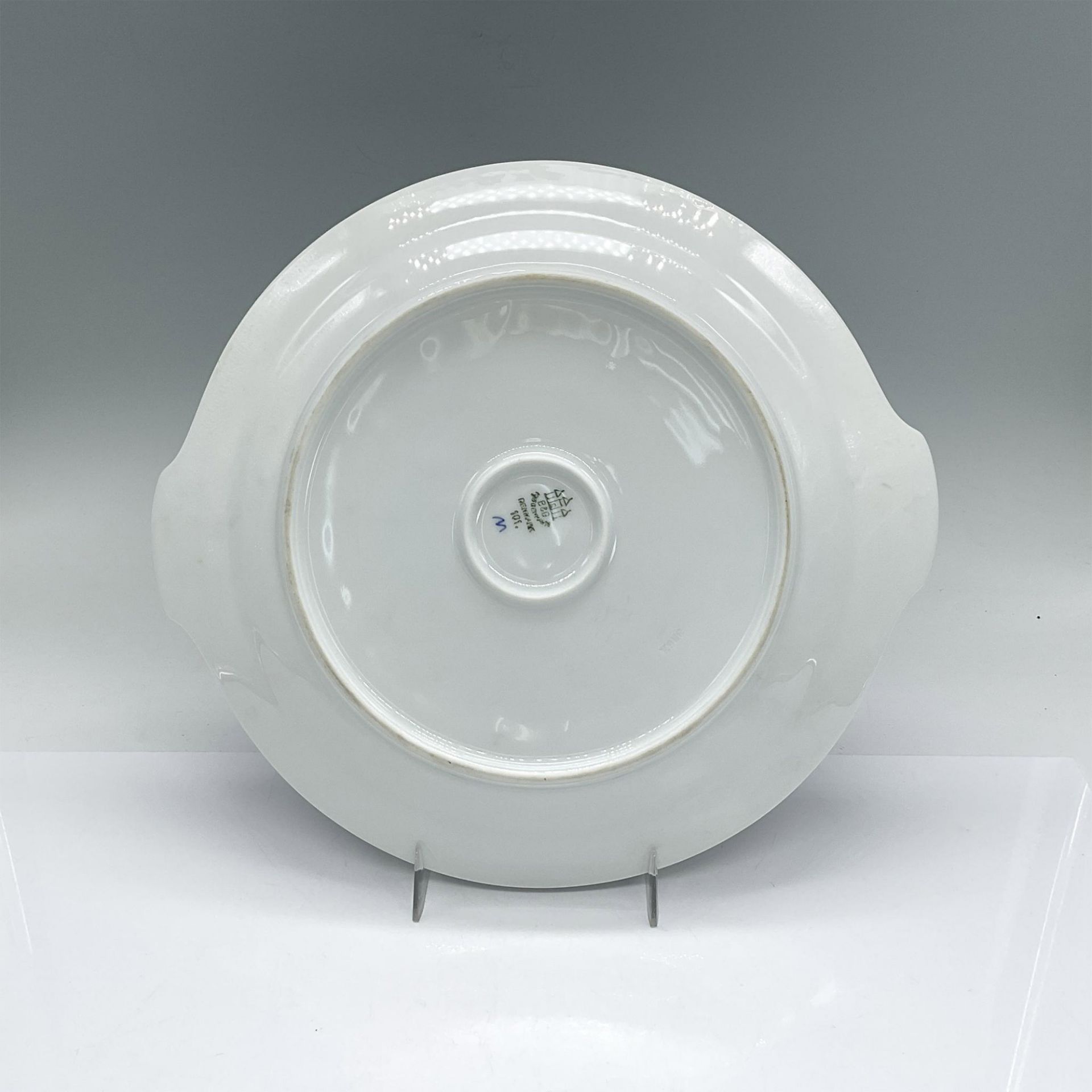 4pc Bing & Grondahl Porcelain Dishes, Christmas Rose - Image 3 of 7