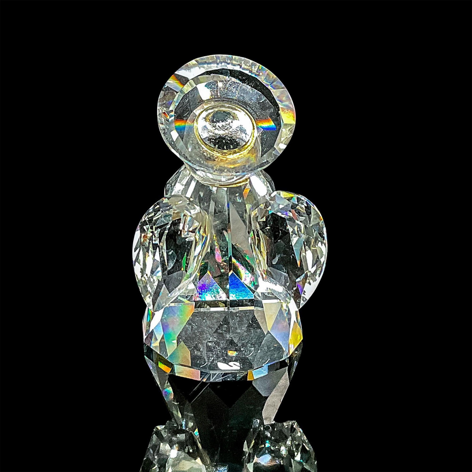 Swarovski Silver Crystal Figurine, Nativity Scene Angel - Image 3 of 5