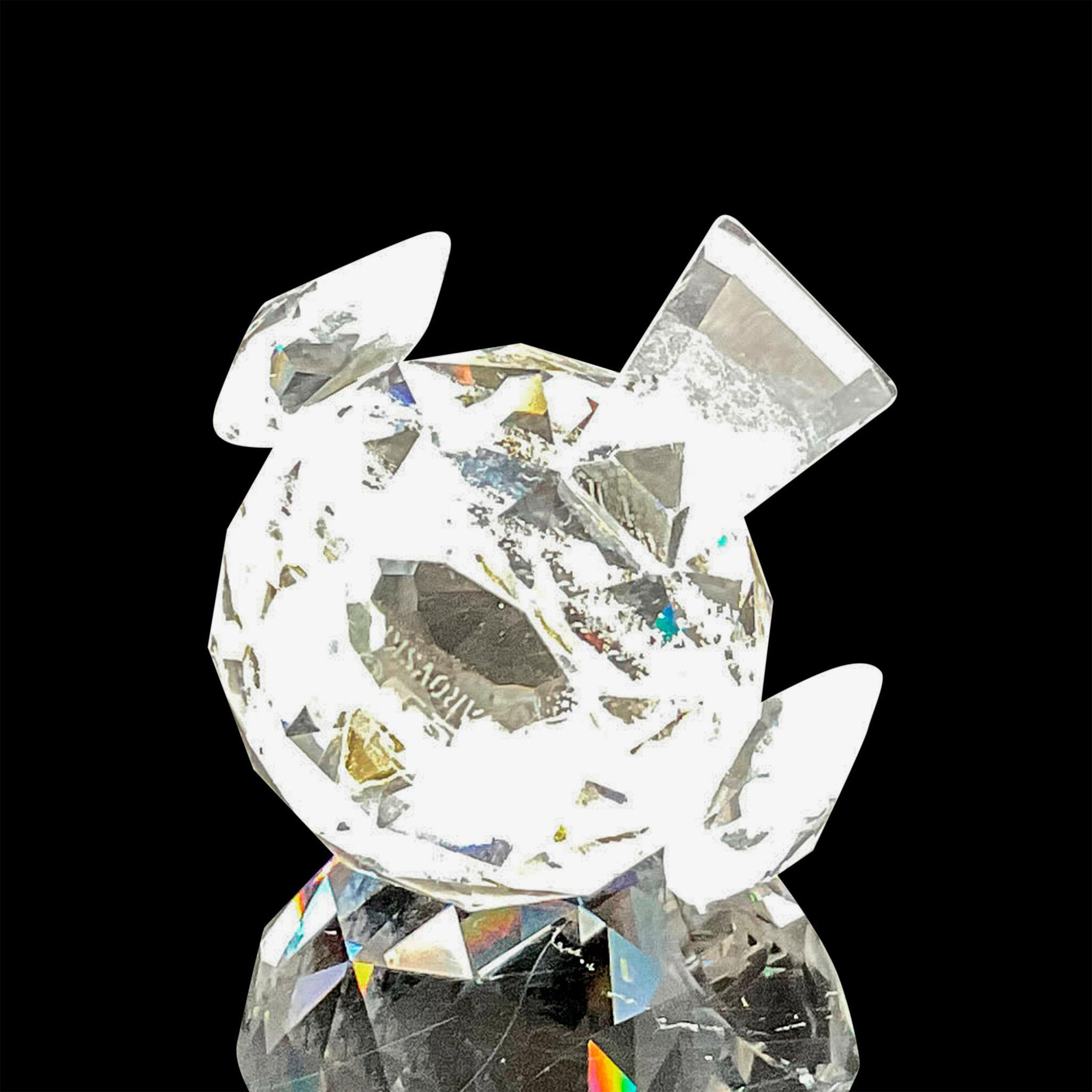 Swarovski Silver Crystal Figurine, Large Sparrow - Image 3 of 4