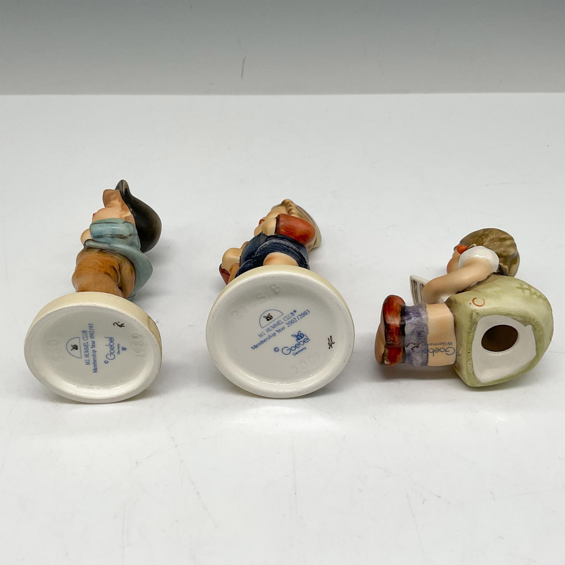 3pc Goebel Hummel Porcelain Figurines, Activities - Image 3 of 3