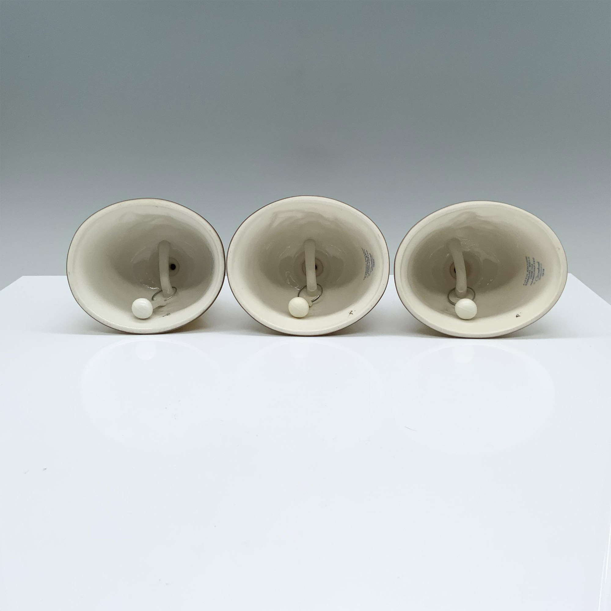 3pc Goebel Hummel Annual Bells, HUM 704, 706, 712 - Image 3 of 3