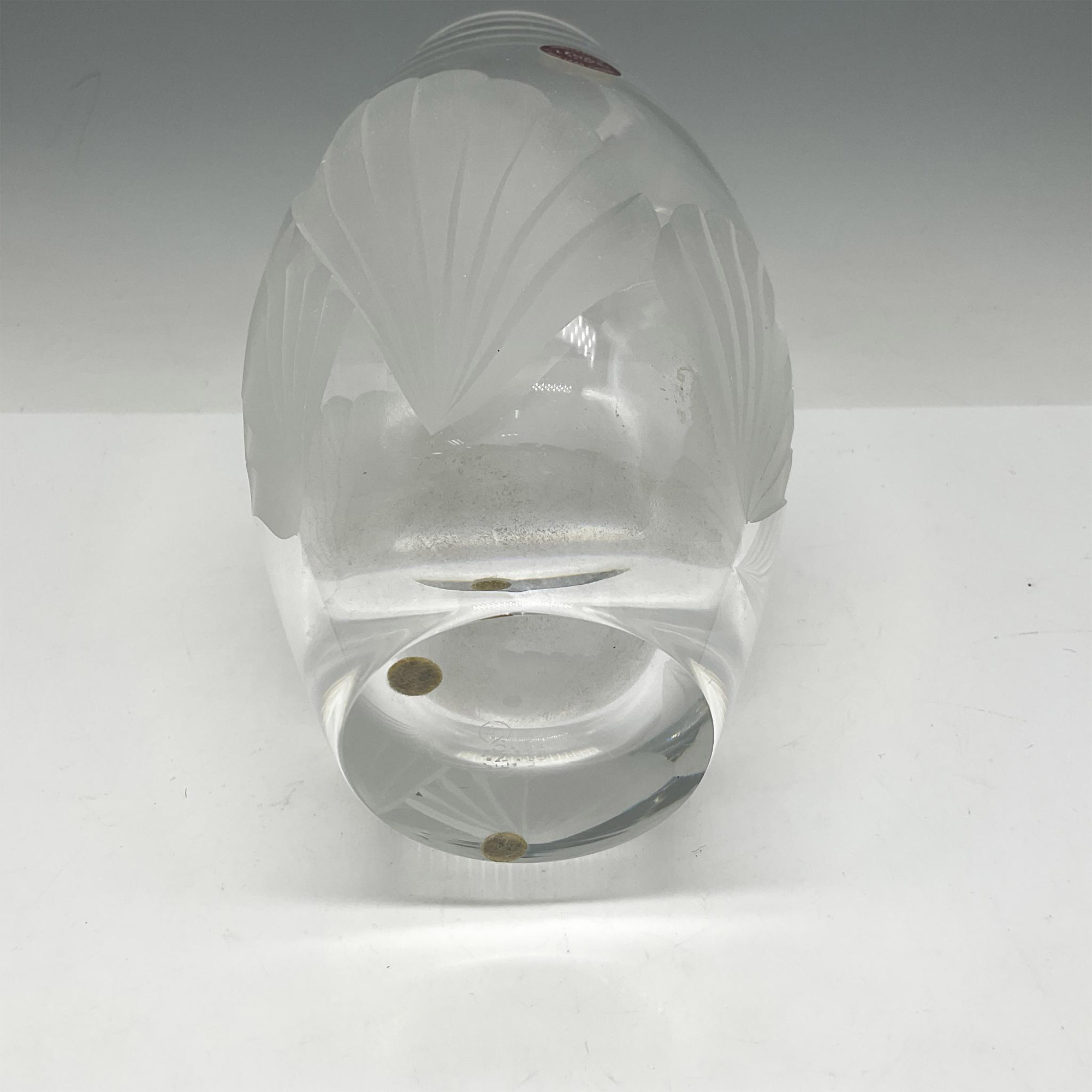 Lenox Handcrafted Crystal Vase - Image 4 of 4