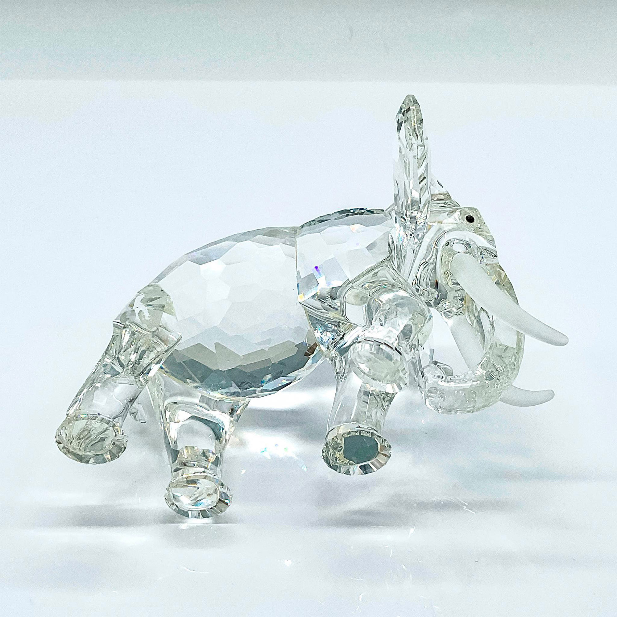 Swarovski Silver Crystal Figurine, Elephant - Image 3 of 4