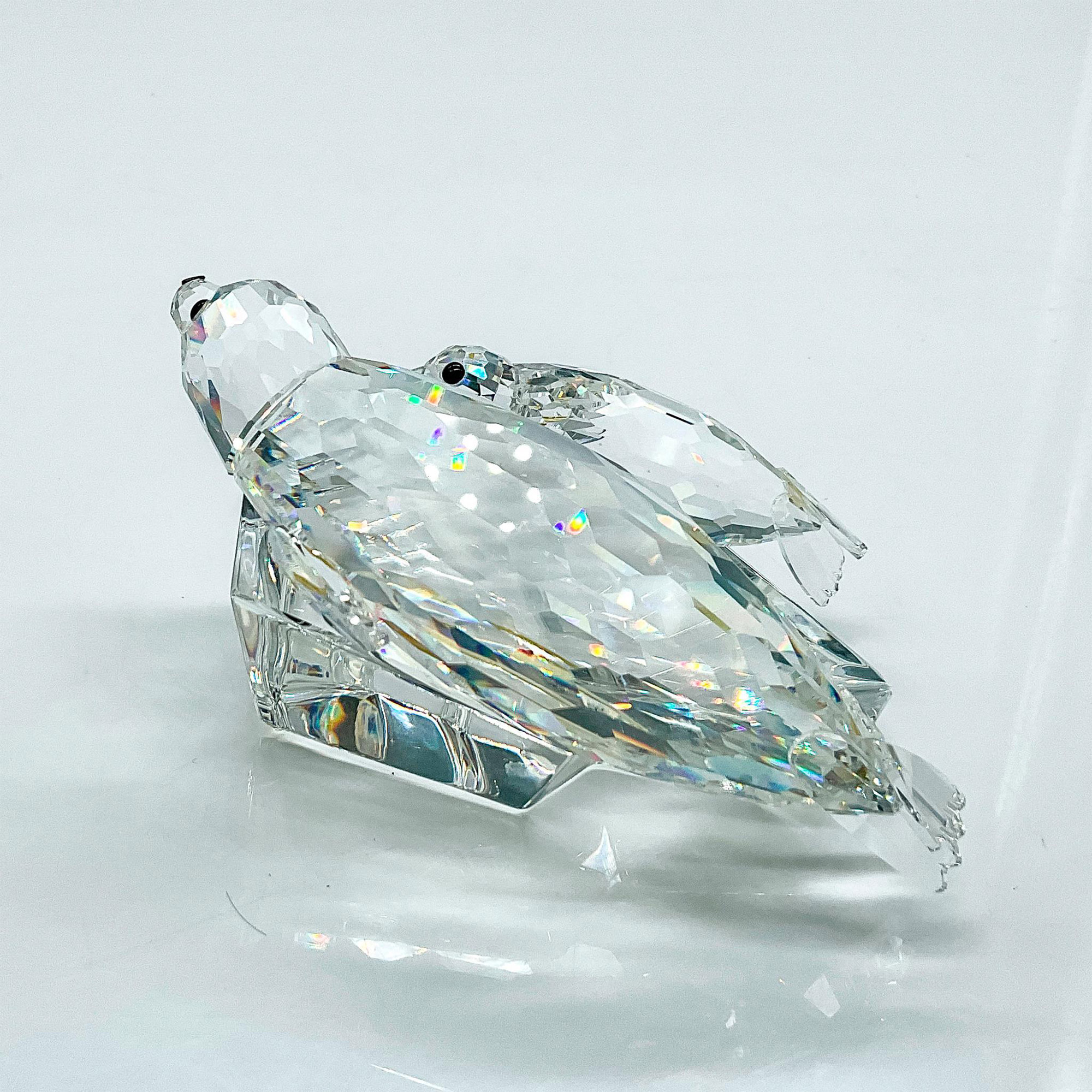 Swarovski Crystal Figurine, Seals - Image 2 of 4