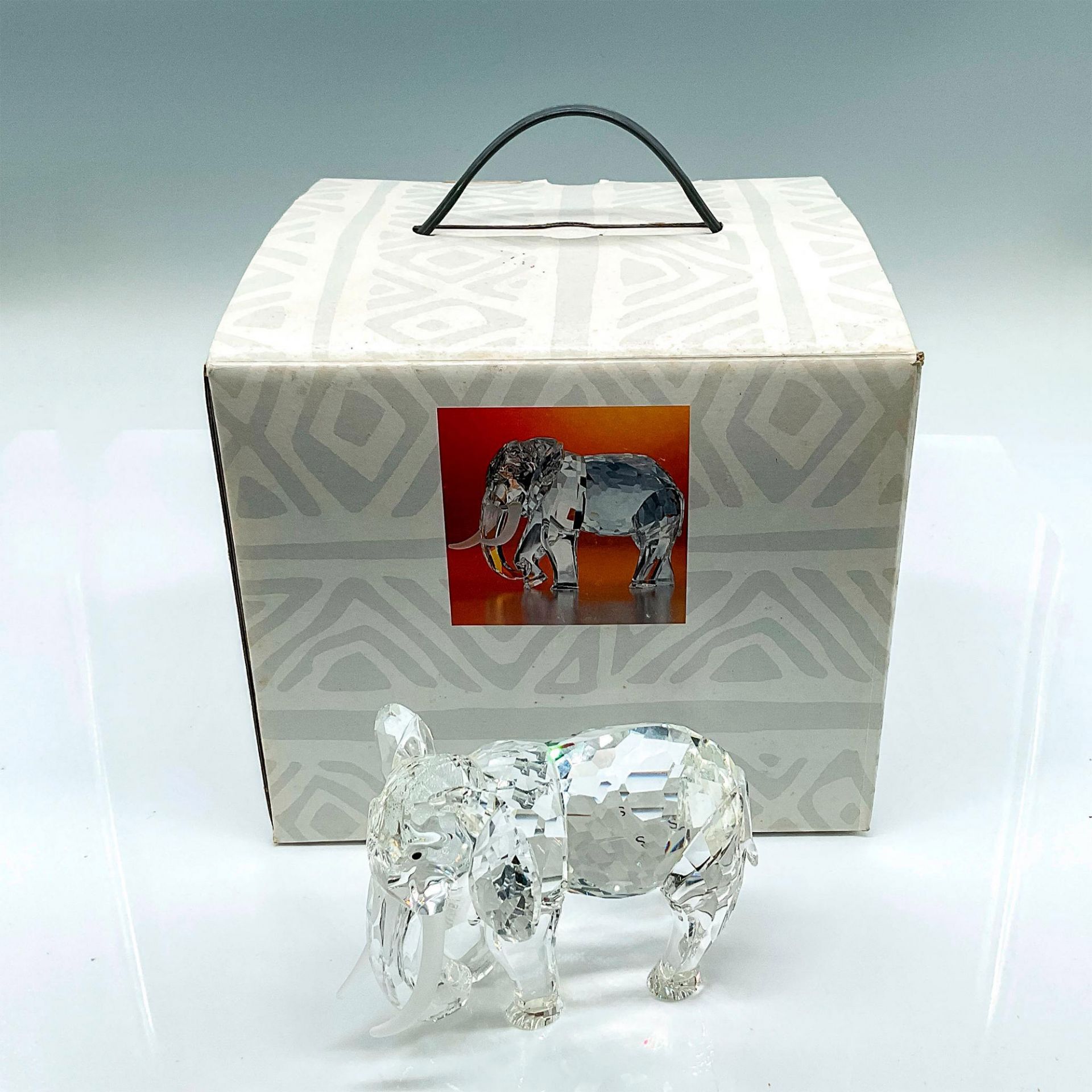 Swarovski Silver Crystal Figurine, Elephant - Bild 4 aus 4