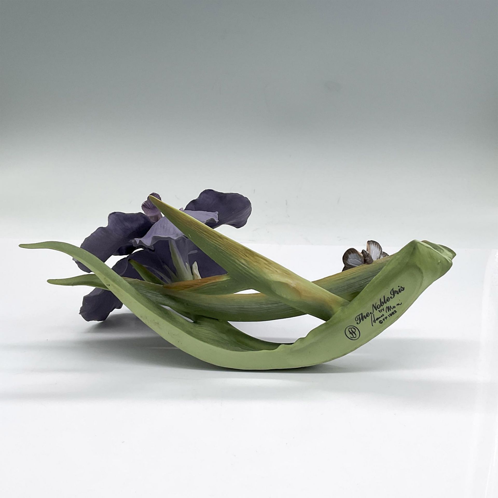 Franklin Mint Hanae Mori Figure, The Noble Iris - Bild 4 aus 4