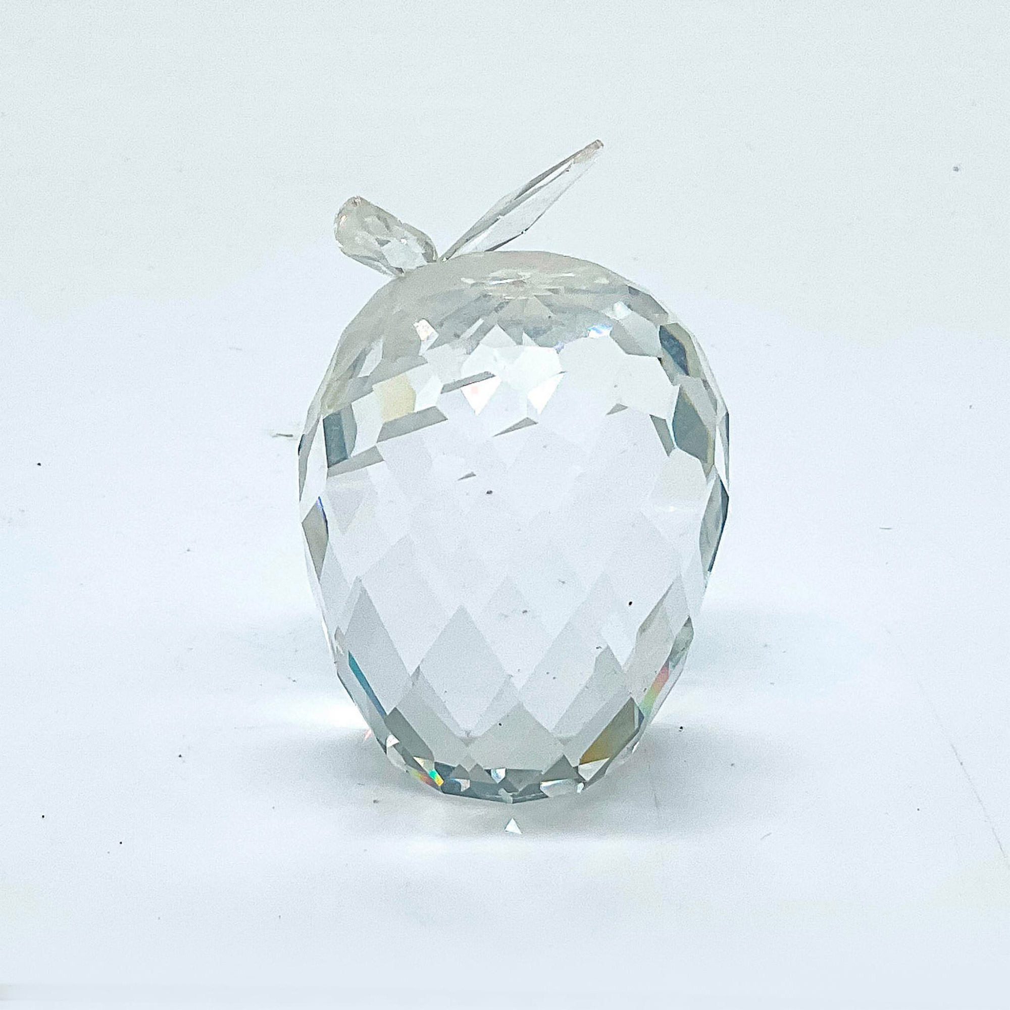 Swarovski Silver Crystal Figurine, Small Owl - Image 2 of 4